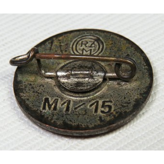 NationalSozialistische Deutsche ArbeiterPartei Badge, M1 / ​​15RZM. Espenlaub militaria
